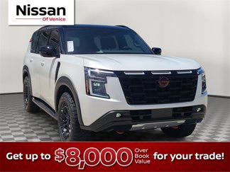 New 2025 Nissan Armada PRO-4X image 1