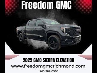 New 2025 GMC Sierra 1500 Elevation image 1