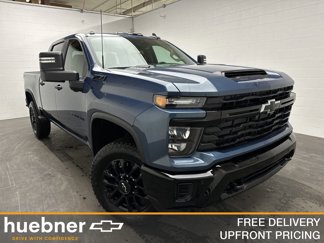 New 2025 Chevrolet Silverado 2500 Custom w/ Custom Value Package image 1