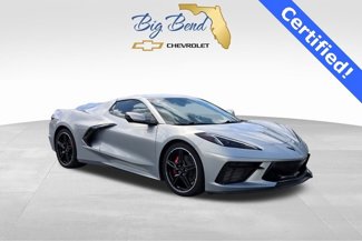Certified 2024 Chevrolet Corvette Stingray Premium Conv w/ 3LT image 1