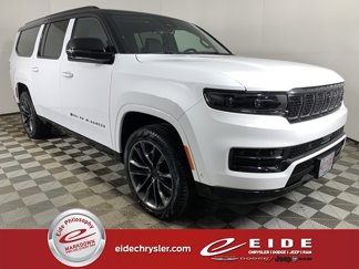 New 2025 Jeep Grand Wagoneer L Series II Obsidian w/ Quick Order Packagew 28T image 1
