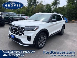 New 2025 Ford Explorer Platinum image 1
