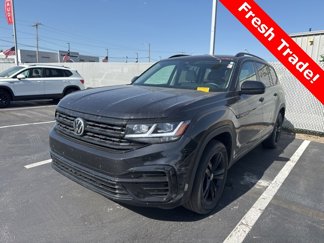 Used 2022 Volkswagen Atlas SEL R-Line image 1