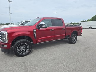 New 2025 Ford F350 Platinum w/ Platinum Plus Package image 1