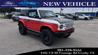 New 2025 Ford Bronco Stroppe Edition image 1
