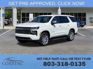 New 2025 Chevrolet Tahoe Premier image 1