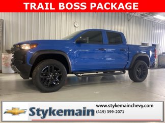 New 2025 Chevrolet Colorado Trail Boss image 1