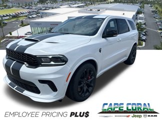 New 2025 Dodge Durango SRT Hellcat w/ Black Package image 1
