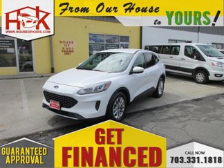 Used 2021 Ford Escape SE image 1