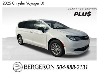 New 2025 Chrysler Voyager LX image 1