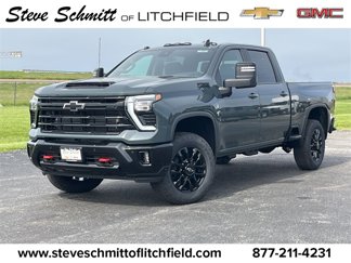 New 2025 Chevrolet Silverado 2500 LT w/ Trail Boss Package image 1
