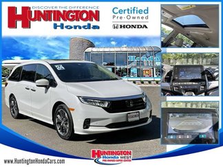 Certified 2024 Honda Odyssey Elite image 1
