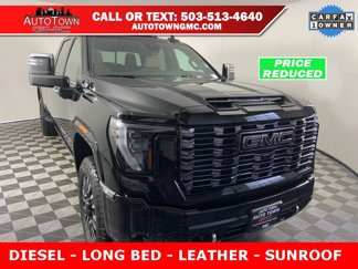Used 2025 GMC Sierra 3500 Denali Ultimate image 1