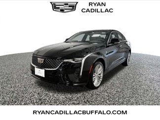 New 2025 Cadillac CT4 Premium Luxury image 1
