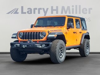 New 2025 Jeep Wrangler Unlimited Rubicon w/ XTREMEE 35" Tire Package image 1
