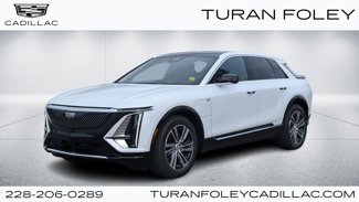New 2025 Cadillac Lyriq Luxury image 1