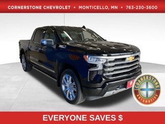 New 2025 Chevrolet Silverado 1500 High Country image 1