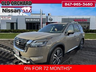 New 2025 Nissan Pathfinder Platinum image 1