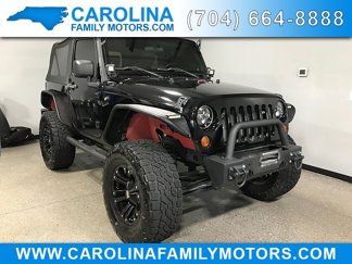 Used 2010 Jeep Wrangler Sport image 1