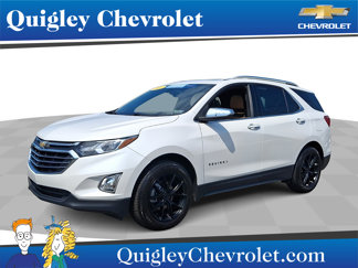 Certified 2021 Chevrolet Equinox Premier image 1