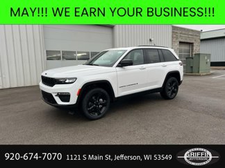 New 2025 Jeep Grand Cherokee Limited w/ Luxury Tech Group II image 1
