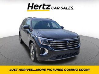 Used 2024 Volkswagen Atlas SE image 1