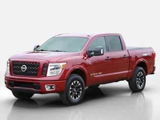 Used 2019 Nissan Titan PRO-4X w/ Pro-4x Utility Package image 1