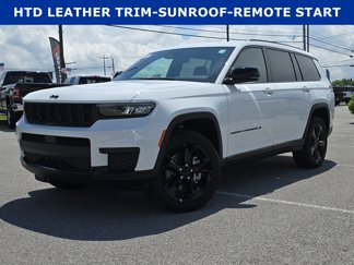 New 2025 Jeep Grand Cherokee L Altitude image 1