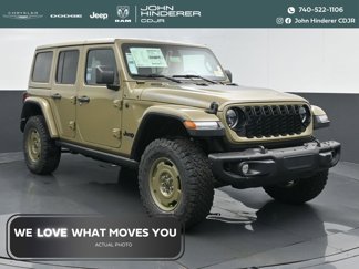 New 2025 Jeep Wrangler Unlimited Sport S 4xe image 1