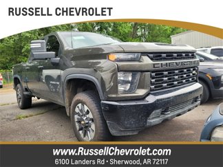 Used 2023 Chevrolet Silverado 2500 Custom image 1
