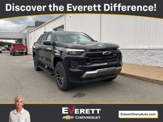 New 2025 Chevrolet Colorado Z71 w/ Midnight Edition image 1