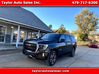 Used 2021 GMC Yukon AT4 w/ Technology Package image 1