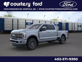New 2025 Ford F250 Platinum image 1