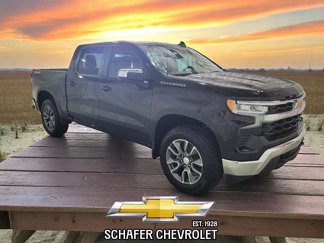 New 2025 Chevrolet Silverado 1500 LT image 1