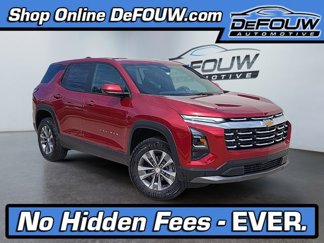 New 2026 Chevrolet Equinox LT image 1