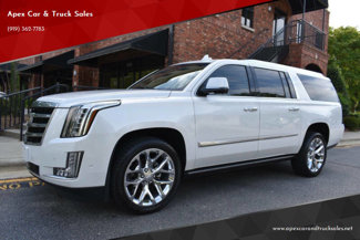 Used 2018 Cadillac Escalade ESV Premium Luxury image 1