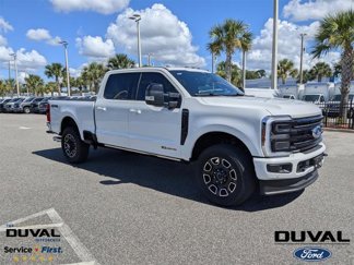 New 2025 Ford F350 Platinum image 1