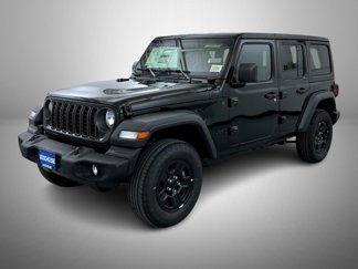 New 2025 Jeep Wrangler Sport image 1