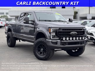 Used 2022 Ford F250 Lariat w/ Black Appearance Package image 1