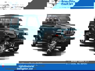 New 2025 Jeep Wrangler Unlimited Sahara w/ Safety Group image 1