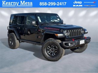 New 2025 Jeep Wrangler Unlimited Rubicon image 1