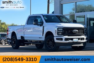 New 2025 Ford F350 Lariat w/ Black Appearance Package image 1