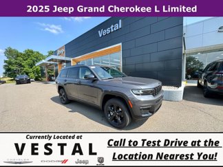 New 2025 Jeep Grand Cherokee L Limited image 1
