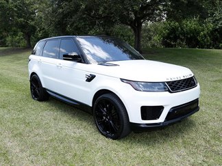 Used 2018 Land Rover Range Rover Sport SE image 1