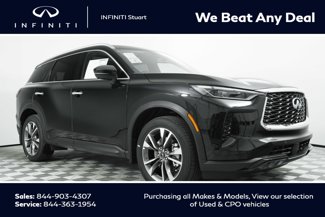 New 2025 INFINITI QX60 Luxe image 1