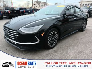 Used 2021 Hyundai Sonata Limited w/ Cargo Package image 1