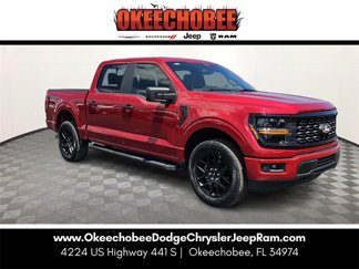 Used 2024 Ford F150 STX w/ STX Black Appearance Package image 1