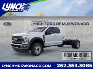 New 2025 Ford F550 4x4 SuperCab Super Duty w/ XLT Value Package image 1