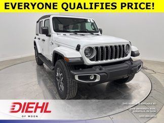 New 2025 Jeep Wrangler Sahara image 1