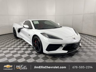 Used 2023 Chevrolet Corvette Stingray Preferred Conv w/ Z51 Performance Package image 1